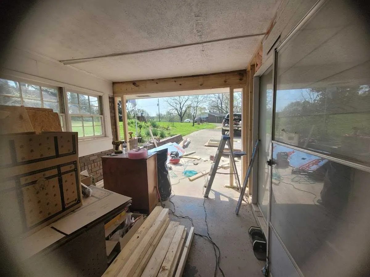 Air movers and dehumidifier for Water Mitigation Services in Boonton